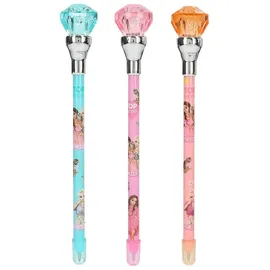 DEPESCHE TOPModel Kugelschreiber mit Licht JUICY, sortiert