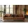 Woood Sofa Leder 3-Sitzer Cognac
