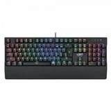 MEGINGJÖRD L33T Gaming-Tastatur vollmechanisch RGB US-Layout PC beleuchtet