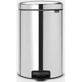 Brabantia Newicon 20 l brilliant steel mit Zinkeinsatz