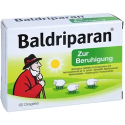 Baldriparan Zur Beruhigung