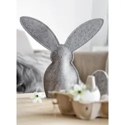 Eierwärmer Filz - Osterhase Maigrün 30