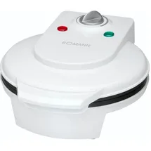 Bomann WA 5018 CB Waffelautomat weiß