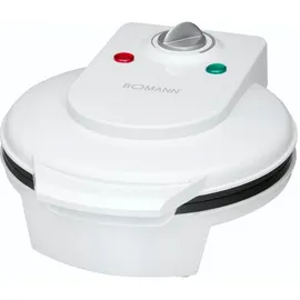 Bomann WA 5018 CB Waffelautomat weiß