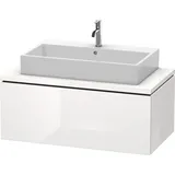 Duravit L-Cube Waschtischunterschrank, 1 Auszug, LC581401818,