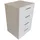 Hti-Living Nachtschrank Nina 45 x 38 x 70 cm Weiß