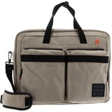 Mandarina Duck Damen Warrior Briefcase, Simply Taupe