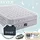 Intex Supreme Fiber-tech Doppel-luftbett - Grey - 152 x 203 x 51 cm