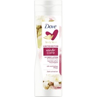Dove Body Love 3in1 Body Lotion Winter Care Körperpflege für normale Haut für 48 Stunden Feuchtigkeit 250 ml