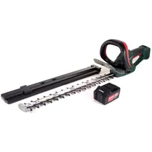 Metabo AHS 18-55 V Akku Heckenschere 18V 53cm + 1x Akku 5,2Ah - ohne Ladegerät