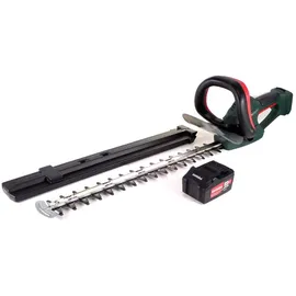 Metabo AHS 18-55 V Akku Heckenschere 18V 53cm + 1x Akku 5,2Ah - ohne Ladegerät