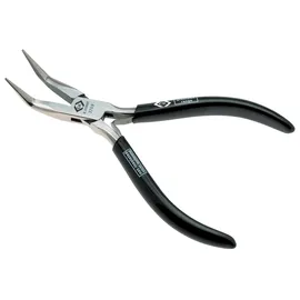 C.K Tools C.K T3769 Elektronik- u. Feinmechanik Spitzzange 45° gebogen 145 mm