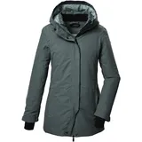 KILLTEC Damen Mantel KOW 93 WMN PKR, blaugrau, 38