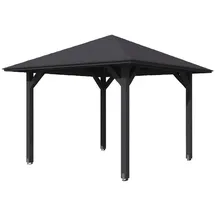 SKANHOLZ Cannes 1 3,74 x 3,74 m Schiefergrau