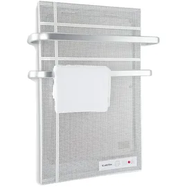 Klarstein Infrarotheizung, Infrarot Flachheizkörper für Bad und Innenraum, Infrarotheizung mit Thermostat, Heater CO2-Frei, Heizung mit Erkennung... - Silber