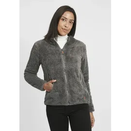Oxmo OXTelsa Fleecejacke Grau M