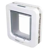 Sureflap Mikrochip Pet Door Haustierklappe weiß