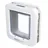 Sureflap Mikrochip Pet Door Haustierklappe weiß