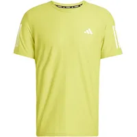 adidas Own The Run Laufshirt Herren preloved lime - gelb