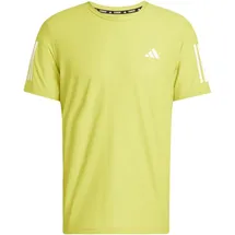 adidas Own The Run Laufshirt Herren preloved lime - gelb
