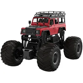 Double Eagle Auto Land Rover Defender 1:8 CH RTR rot (E375-003)