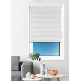 Kutti Doppelrollo Sola 45 x 160 cm weiß