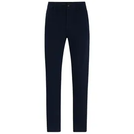 Boss Chinohose tapered Blau 34
