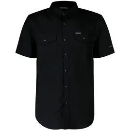 Columbia Utilizer II Kurzarmhemd Schwarz XL