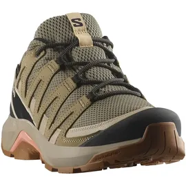 Salomon X-adventure Recon Gore-tex® Wanderschuhe - Falcon / Desert Tan / Hyma Pink - EU 40