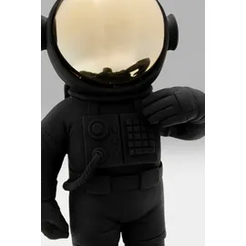 Kare DESIGN Deko-Figur Welcome Astronaut 27 cm Kunststoff Schwarz