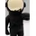 Kare DESIGN Deko-Figur Welcome Astronaut 27 cm Kunststoff Schwarz