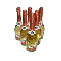 6 Flaschen Asti Cinzano Spumante Sekt süß 7% Vol. 0,75 l
