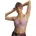 2 0 Support Tourmaline Pink/Maron Mist L
