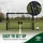 Umbro Fußballtor Schwarz 300 x 200 x 120 cm