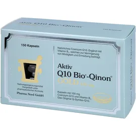 Q10 Bio Qinon Gold 100 mg Pharma Nord Kapseln 150 St.