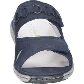 WALDLÄUFER Garda Pantolette Blau 38.5 EU
