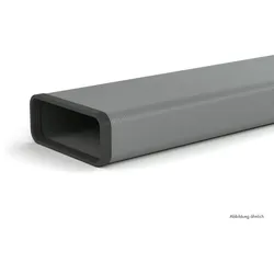 STEEL flow SF-VRO flex 150 Flachkanalrohr, Lüftungsrohr, Aluminium, L 500 mm 4061001