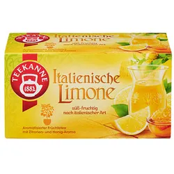 TEEKANNE Italienische Limone Tee 20 Portionen