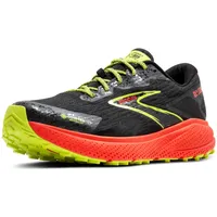 Brooks Divide 5 GTX Herren Black/Cherry/Lime 45