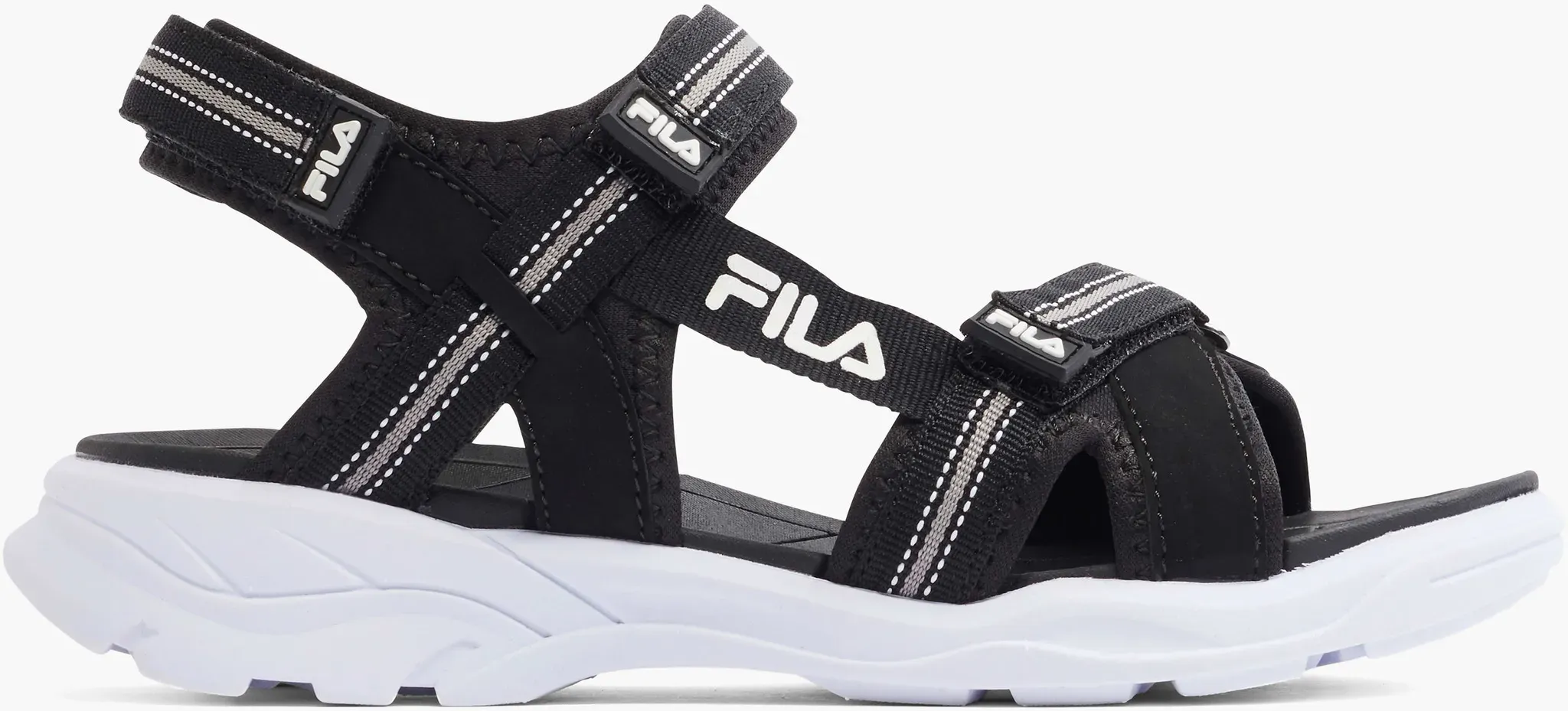 FILA  Sandale Schwarz, Kinder, Größe: 39 - FILA  Sandale Schwarz, Kinder, Größe: 39 - woman - Schwarz