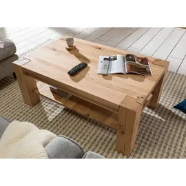 MASSIVMOEBEL24.DE KENT Beige Wildeiche 110 x 70 x 45 cm
