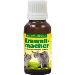 Bachblüten Krawallmacher flüssig für Katzen 20 ml
