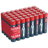 Ansmann Alkaline Batterie AAA 1250 mAh 40 St.