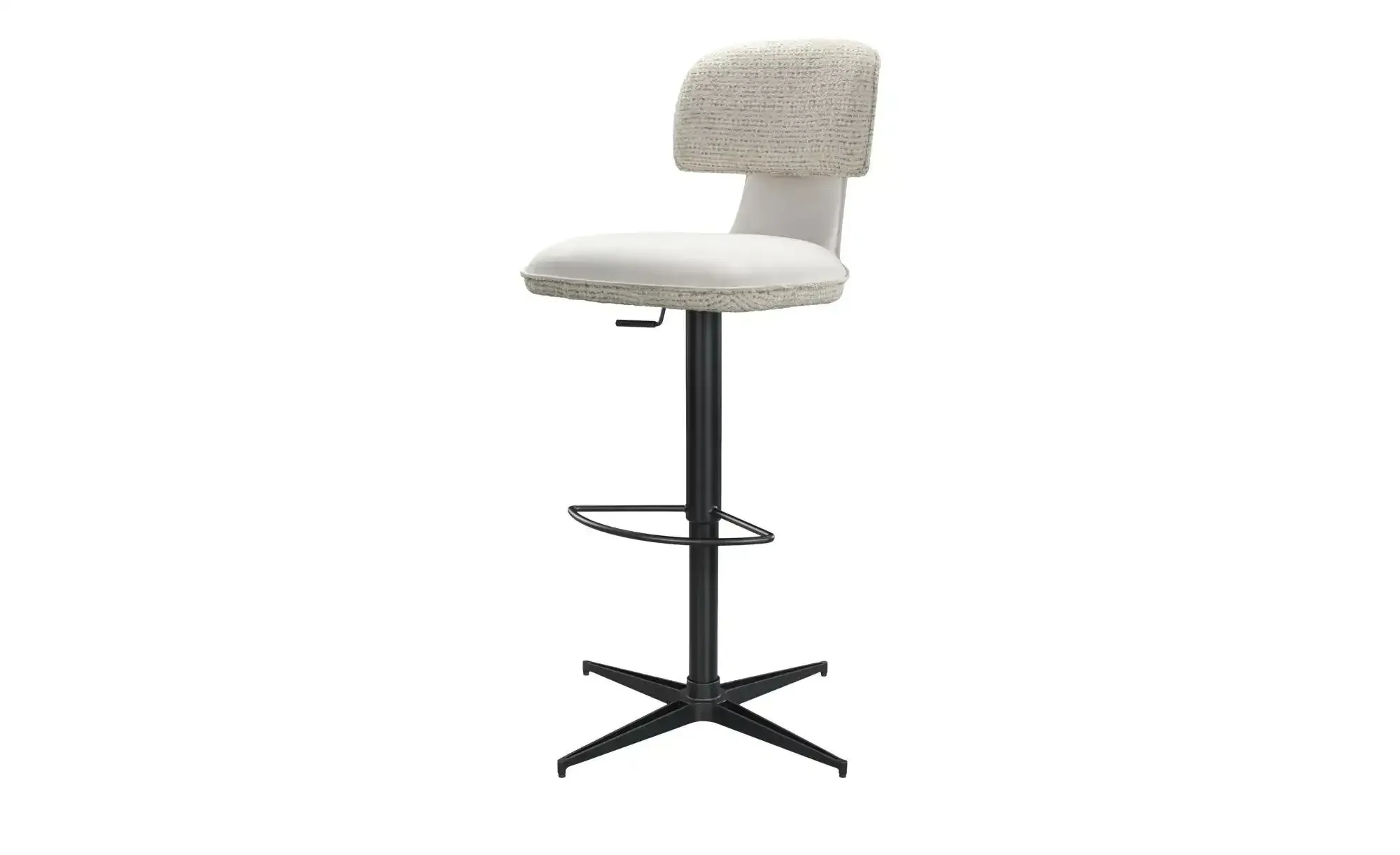 Primo Barstuhl  Gordon ¦ beige ¦ Maße (cm): B: 45 H: 88 T: 59.0