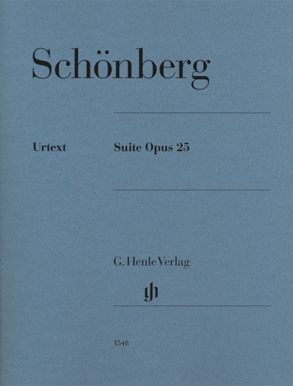G. Henle Urtext-Ausgabe / Arnold Schönberg - Suite Op. 25  Kartoniert (TB)