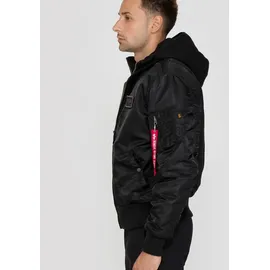 Alpha Industries Ma-1 D-tec Jacke Black / Black L