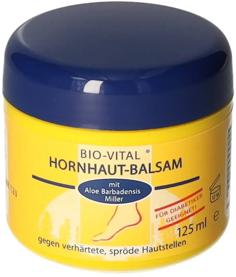 BIO-VITAL HORNHAUT-BALSAM 125 ml Balsam