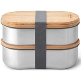 Black+Blum Edelstahl 2 x 500 ml