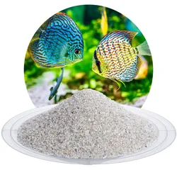 Aquariumsand natur 0,71-1,25 mm - 25 kg Sack