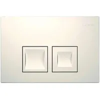 Geberit Delta35 Betätigungsplatte 2-Mengen-Spülung weiß